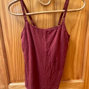 Storq soft touch nursing tank